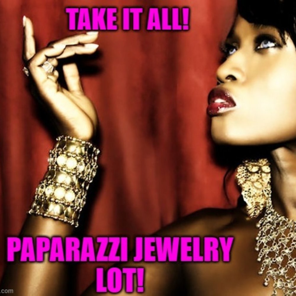 125 Piece Paparazzi Lot!